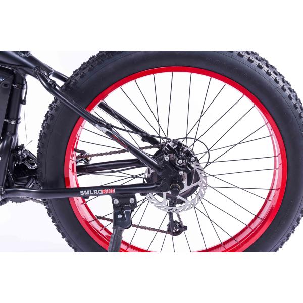 7 Speed 26 Inch Electric Bicycle , Electric City Bike For Adult Removable Battery