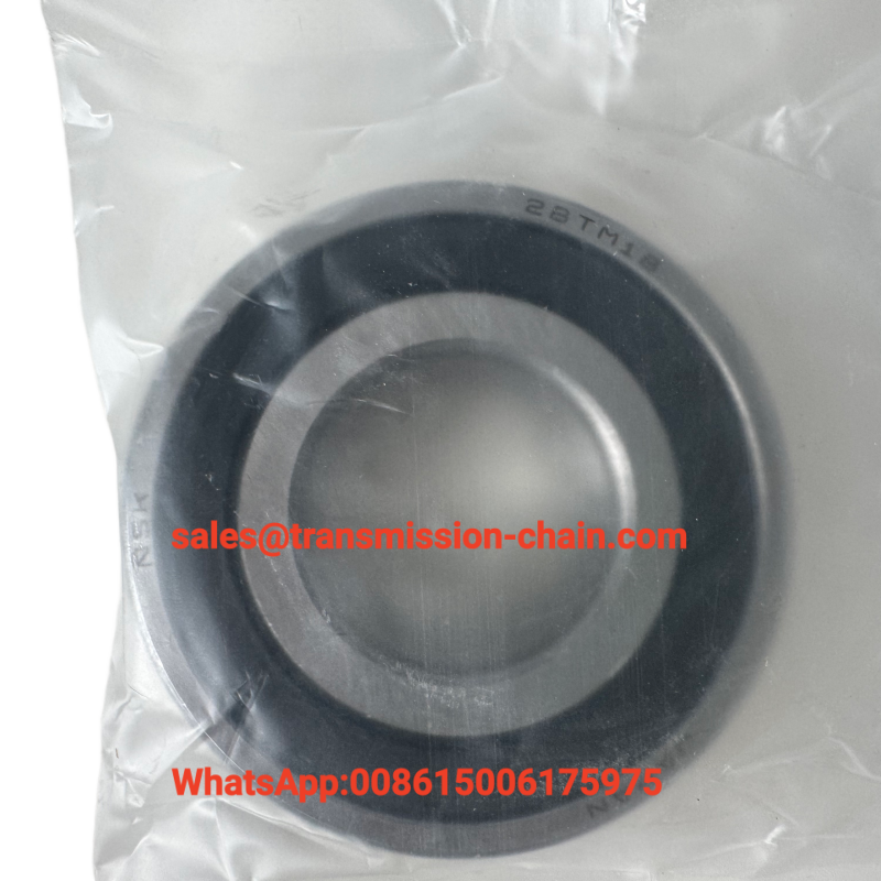 28TM18UU 28TM18VV Auto Deep Groove Ball Bearing Rubber Sealed 28x62x16mm