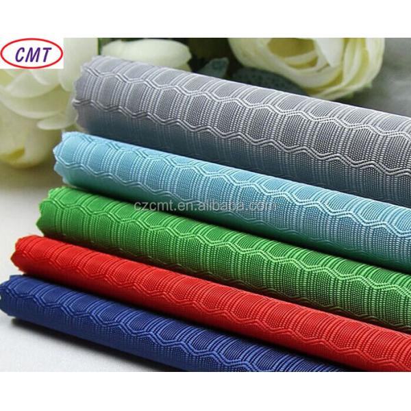 CMT 600D Polyester 600D Jacquard Oxford Fabric Flame Retardant
