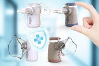 Nebulizer professionnel pour une utilisation domestique sûre et fiable