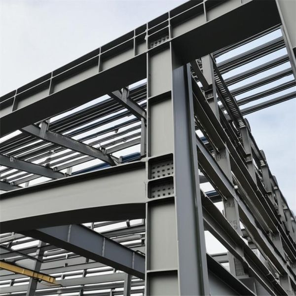 High Rise Prefabricated Steel Frame Houses Prefab Commercial Metal Buildings Seismic