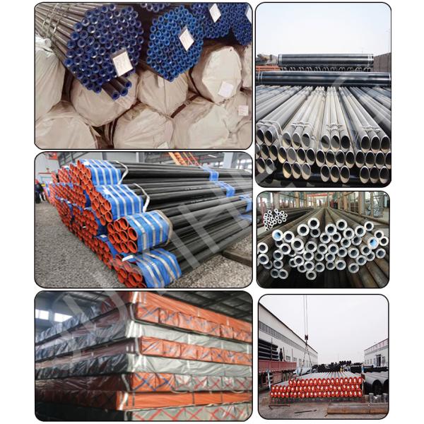 S335 Carbon Steel Seamless Steel Pipe Black Round Square Astm A106 List Thickness 2.11mm-300mm