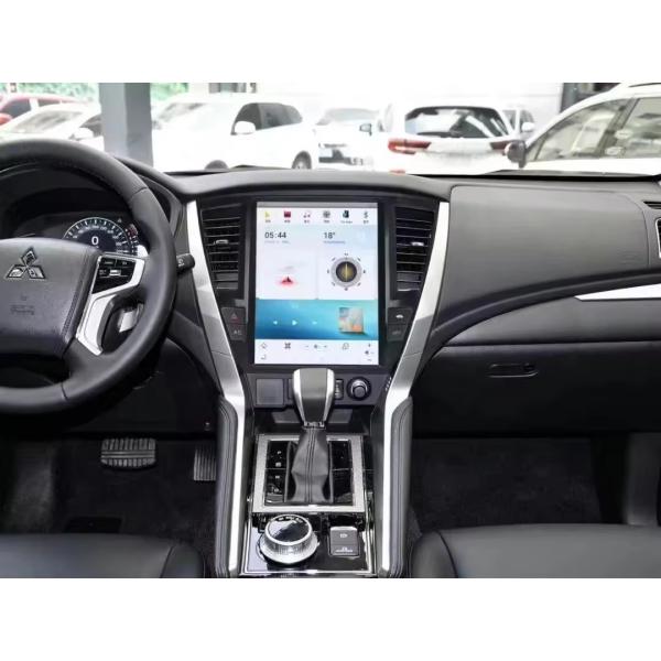 Mitsubishi Pajero Car Wireless Charger Стерео радио с GPS навигацией Автомобильный аудио