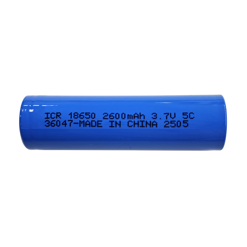 EWT Full Capacity 18650 2600mAh 3.7V 9.62Wh Rechargeable LiCoO2 Lithium-Ion Cell Battery for Toys & Consumer Electronics