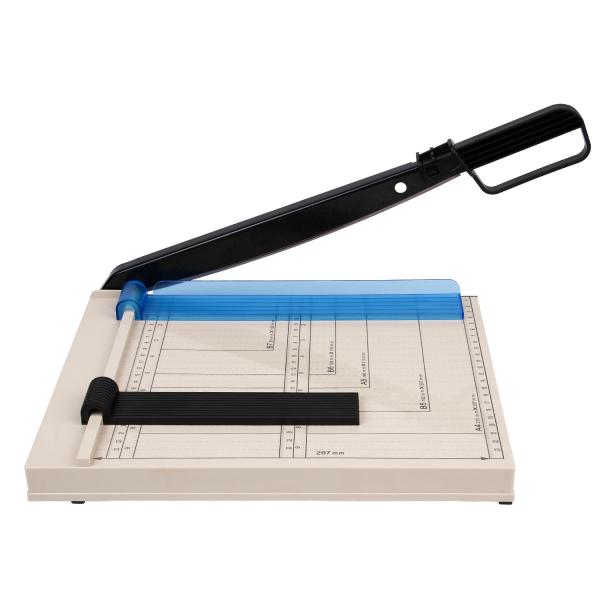 Metal Plastic A4 Manual Guillotine Desktop Paper Trimmer for Office Photo Heavy Duty