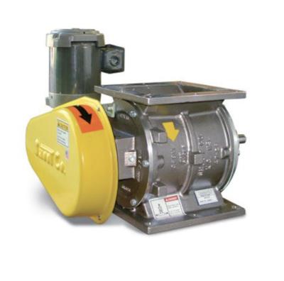 Round Inlet Rotary Feeder Valve 30L Material Handling Rotary Air Valve