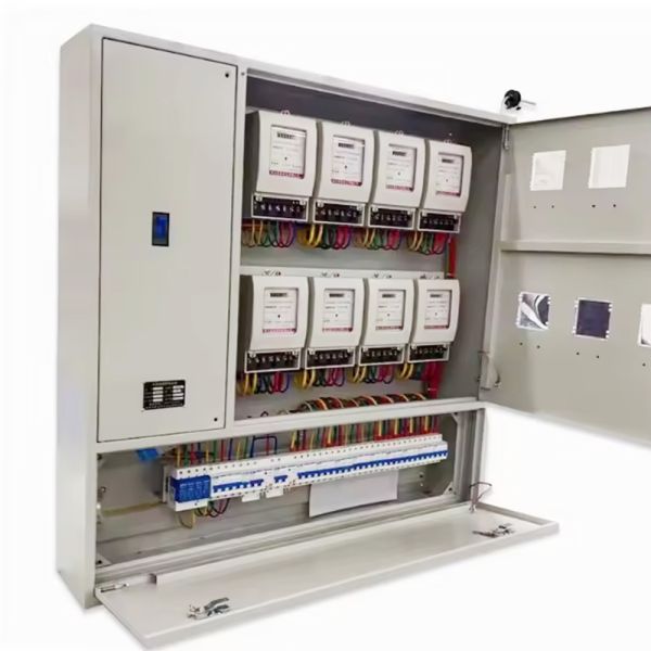 Custom IP65/IP66-rated Power Distribution Panel and Electrical Enclosure with 220V/380V Nominal Voltage