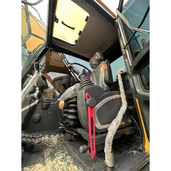 1.05m3 Capacidad de cubo original de Corea Hyundai Excavadora de rastreo usada R220-9S en Shanghai