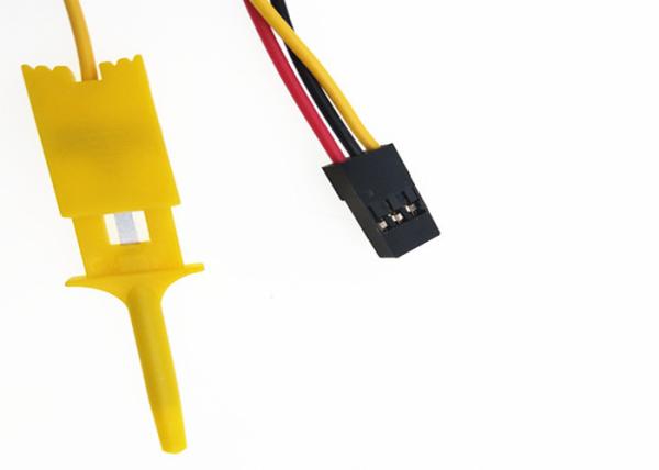 3 Pin 24AWG Wire Harness Dupont 2.54mm Female Connector To 3*1 Hooker With UL1007 Cable