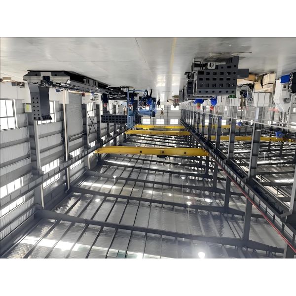 15 - 50 Meters Building Steel Structure School Hospital Cold Rolled Steel Buildings