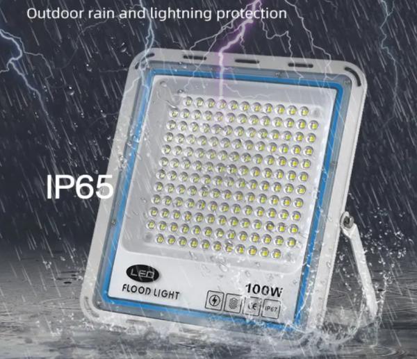 IP65 Outdoor Aluminum CE Rohs Die Cast Aluminum Stadium IP66 Waterproof Outdoor COB LED Flood Light