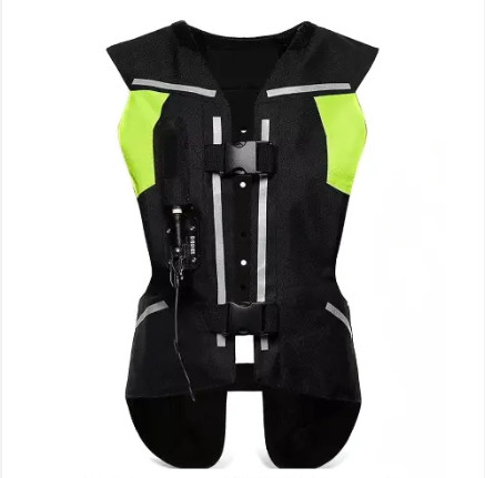 Текстильная куртка воздушная подушка безопасности пропеллер Мотоцикл грязный велосипед Вождение воздушная подушка жилет