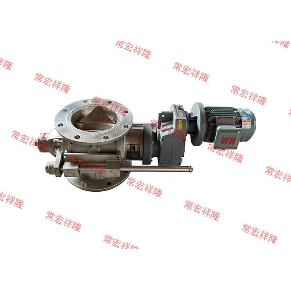 Tipo de válvula giratoria/desmontaje rápido del colector de polvo de venta directa del fabricante