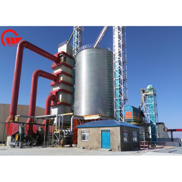 Large Size On Floor Grain Drying Systems , High Moisture Electric Grain Dryer