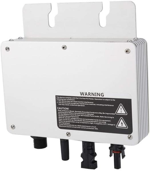 3500W Solar Micro Inverter Grid Tie Portable PV Micro Inverters