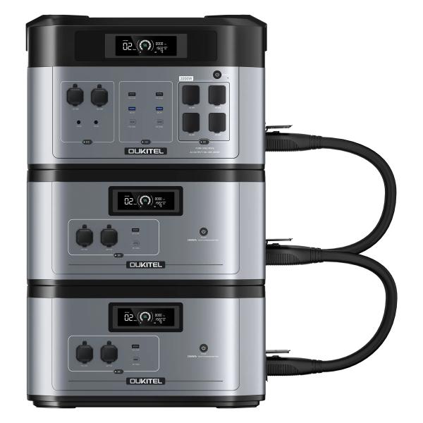 [Factory]Powerstation 2048Wh Expand Capacity 3600W UPS Portable Power Station