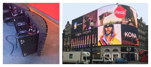 P4.81mm Waterproof Outdoor Digital LED Screen Panel Full Color For Advertising