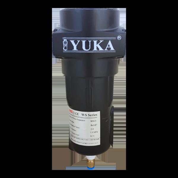 Configuration Sight Glass 3.0Mpa Water Separators Operate Temperature 1.5-80ºc and Black for Industrial Needs