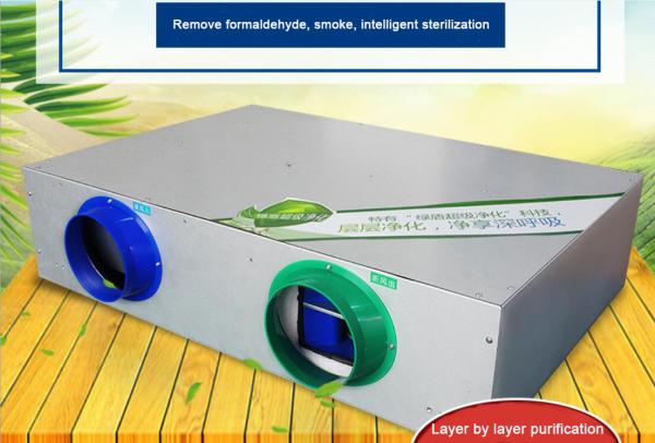 Virus Protection Sterilization PM2.5 Commercial ERV System