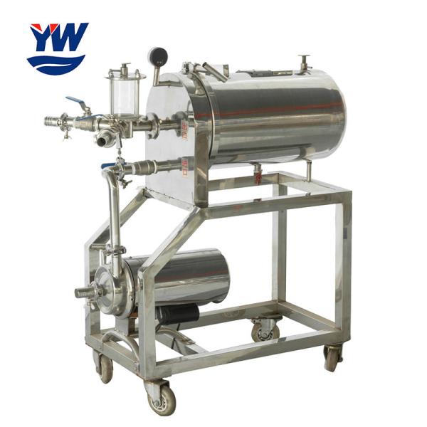 Stainless Steel Diatomite Filter Machine Wine