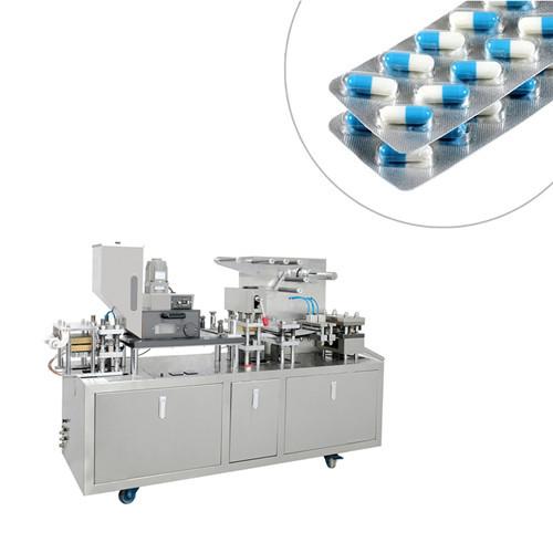 Máquina de embalagem de alumínio semi auto da bolha da cápsula da tabuleta para a farmácia, alimentos
