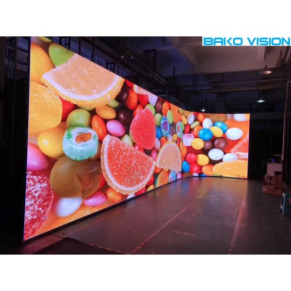 Lightweight Large Format Indoor Rental Display High Definition
