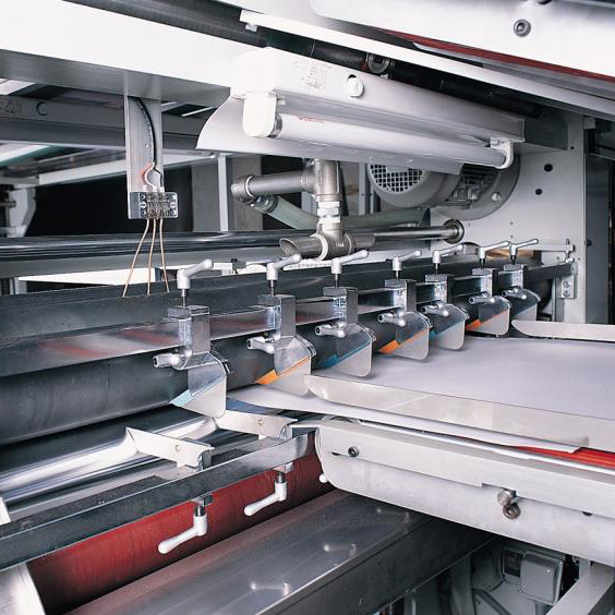 Manual Control Electric Cardboard Laminator for 3M×15.2M Operation Space and