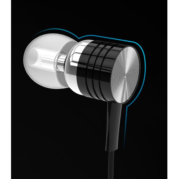 Flexible Acoustic Clear Tube Microphone Two Way Radio Headset for Black Walkie Talkie