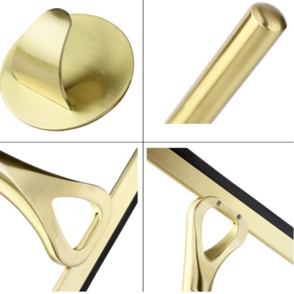 Factory Gold Window Squeegee Snow Rain Glass Clean Silicone Wiper Blades