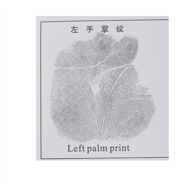 E003 BTNY-I Ceramic palm print pad