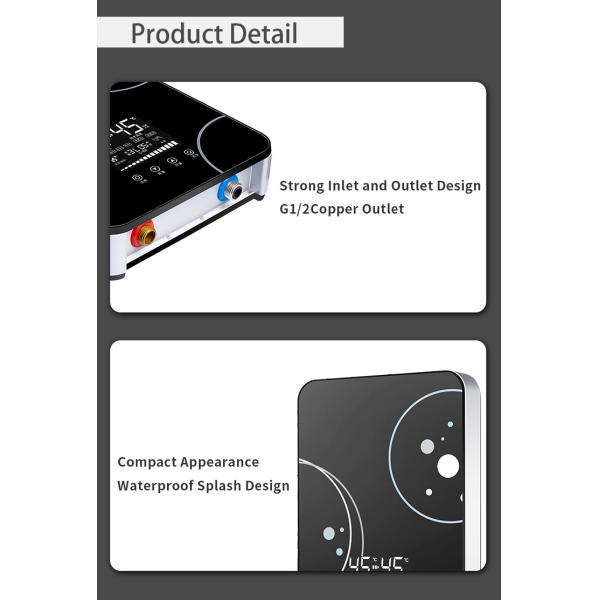 OEM Instant Water Heater Shower Electric 240v Instant Hot Water Heater