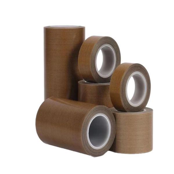 High-temperature silicone sealing machine tape, Hot Stamping Plate​ PTFE tape, adhesive waterproof and insulating tape