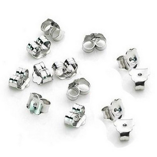 925 sterling silver jewelry accessories silver ear plug earphones
