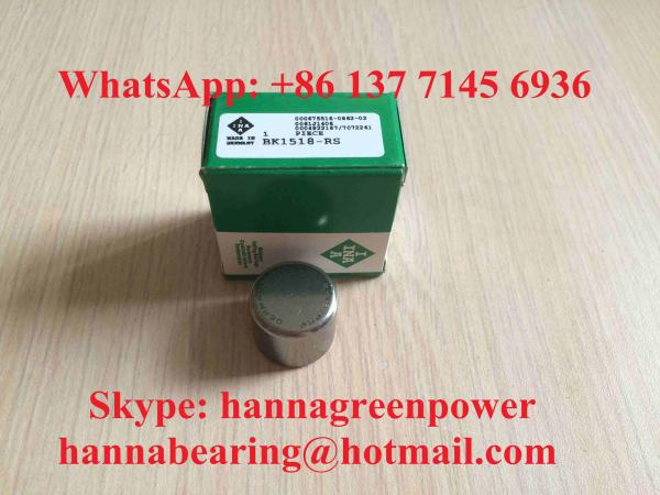 Closed End Needle Bearing BK1212  BK1212-RS  BK121812 Roller Bearing 12x18x12mm