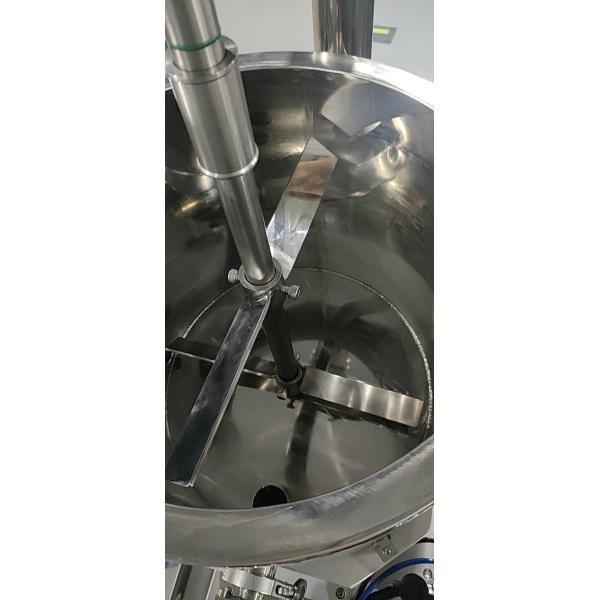 Automatic Gear Pump Filling Machine with One Filling Head 20L SS316L PLC Control