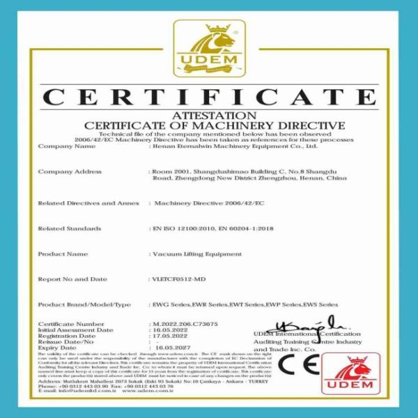 Lifter вакуума 500KG для стальных пластин оборудование металлического листа поднимаясь