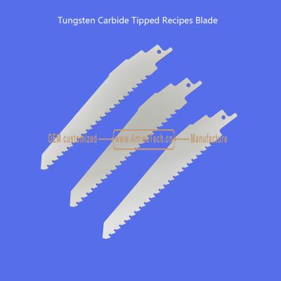 Tungsten Carbide Tipped Recipes Blade 6-150mm,Reciprocating