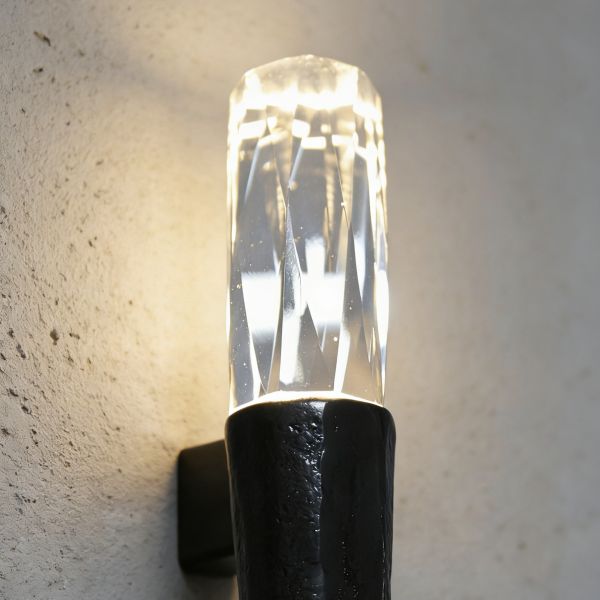 Copper Material Wall Lamp with 2700K Warm White Light and 30000 Hours Lifespan for Modern Decorative Lighting