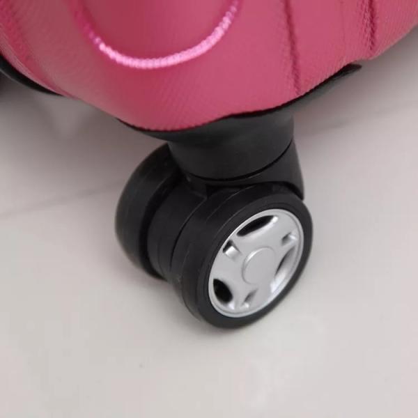 Waterproof Carry On Travel Luggage Hardshell Boarding Suitcase 18 Inch With Lock