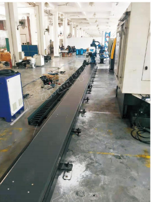 Linear Track 7th For Welding Painting And General Application Of Robot Moving