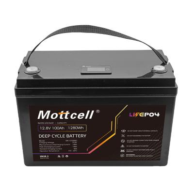 LiFePO4 Lithium Ion Phosphate Battery Pack 12V 24V 100ah 200ah Solar Energy