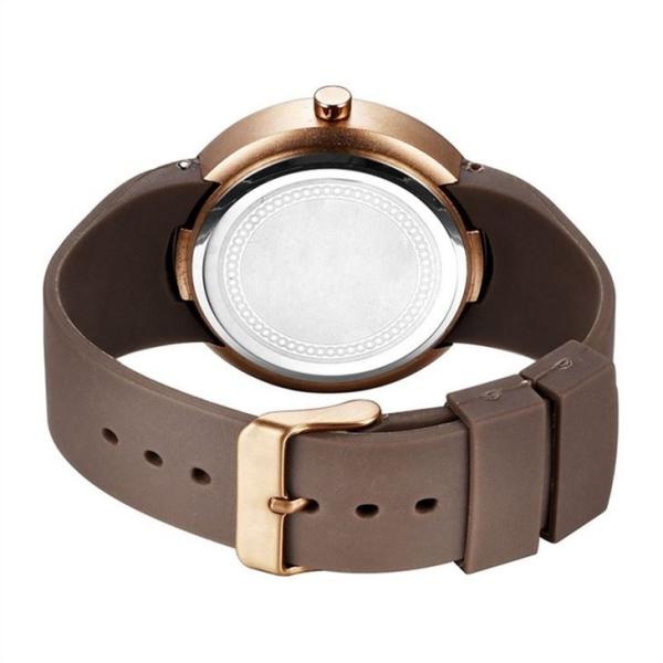 Men Leather Sports Quartz Watches Personalized Creative Simplicity Student Watch