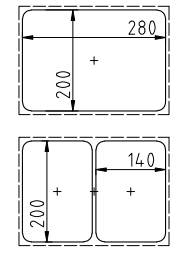 Plastic Tray Vacuum Skin Sealing Machine Hand Press Skin Sealing Machine DQ230VST  Fast Food Box/Tray Sealing Machine