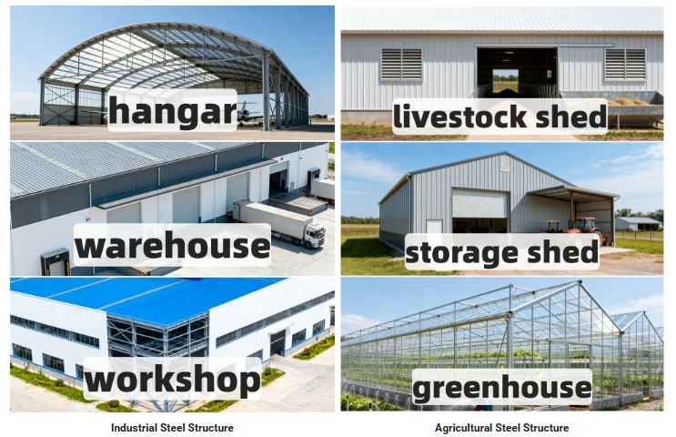 ISO9001 Certified Prefab Steel Structure Warehouse with Customizable Span and Long Service Life
