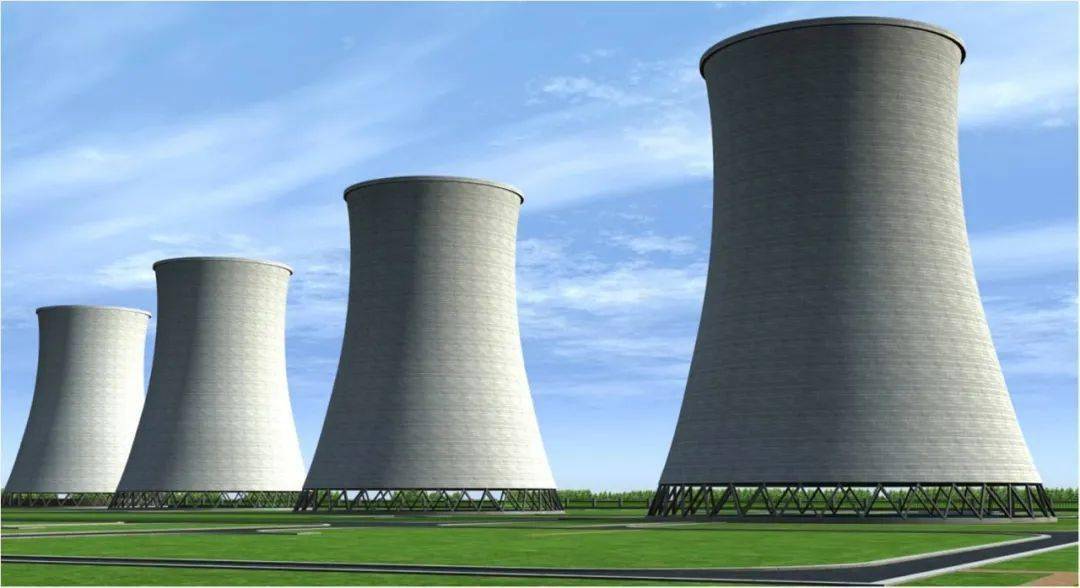 Industrial Cooling Tower Steel Structure Q235B Anti Corrosion Galvanised Steel H Beam