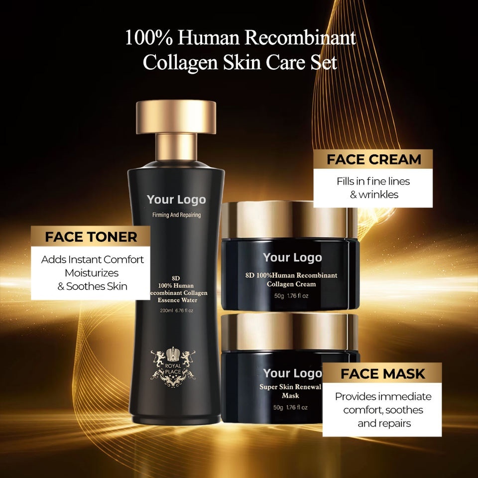 OEM ODM Korean Brand Customized Skincare Set Anti-Aging Firming Skincare Essence