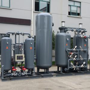 97% Small PSA Liquid Nitrogen Generator Plants PLC Intelligent Control