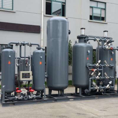 97% Small PSA Liquid Nitrogen Generator Plants PLC Intelligent Control