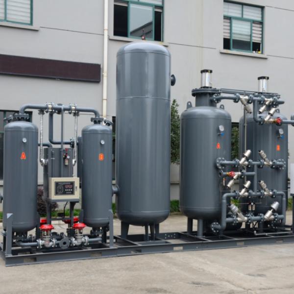 97% Small PSA Liquid Nitrogen Generator Plants PLC Intelligent Control