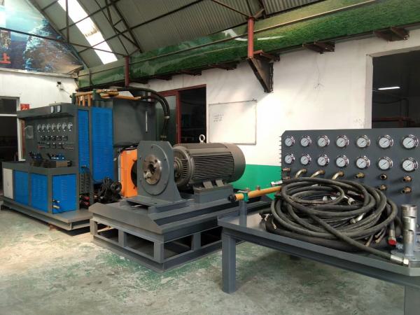 Banque d'essai du moteur hydraulique de pression de charge de 31 à 42 Mpa